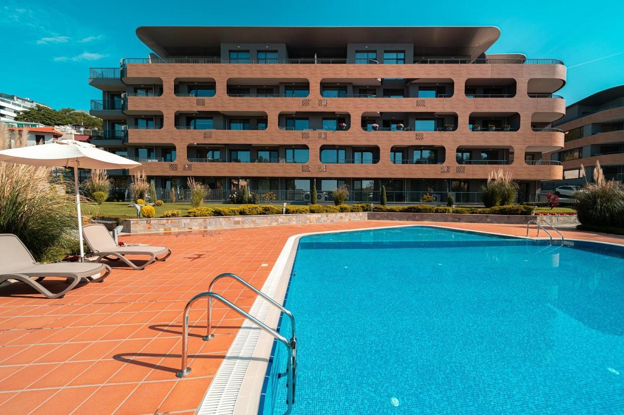 Nobile Apartment - Coral Residence Complex With Parking & Pool Várna Kültér fotó