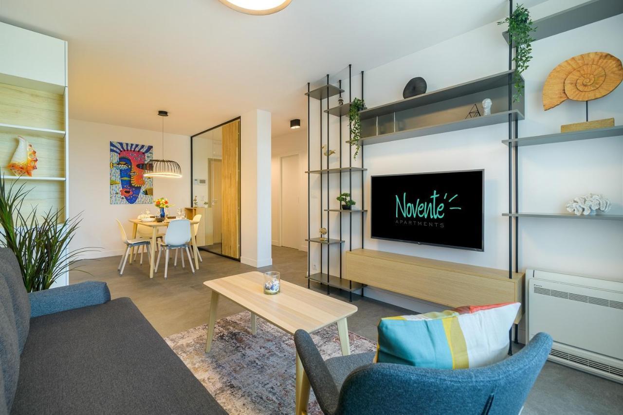 Nobile Apartment - Coral Residence Complex With Parking & Pool Várna Kültér fotó