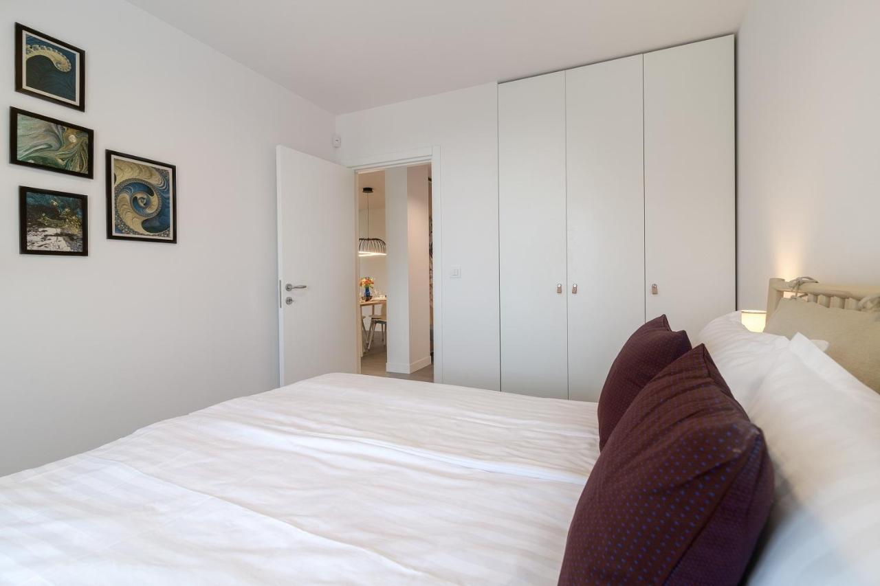 Nobile Apartment - Coral Residence Complex With Parking & Pool Várna Kültér fotó