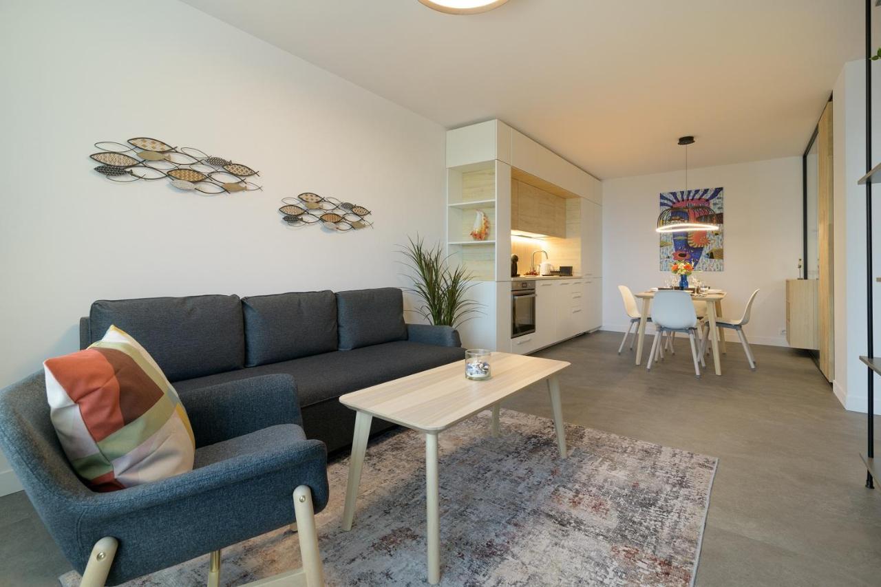 Nobile Apartment - Coral Residence Complex With Parking & Pool Várna Kültér fotó