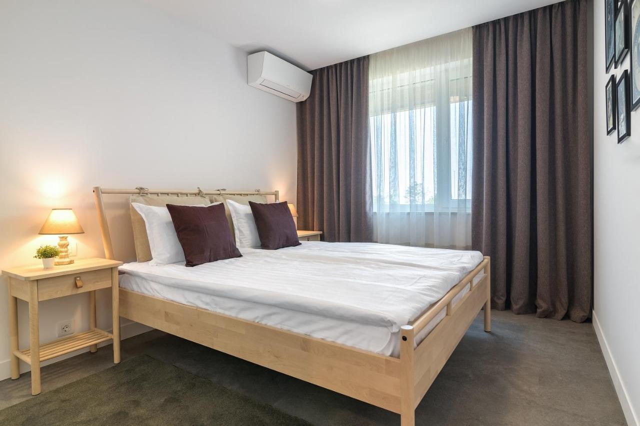 Nobile Apartment - Coral Residence Complex With Parking & Pool Várna Kültér fotó